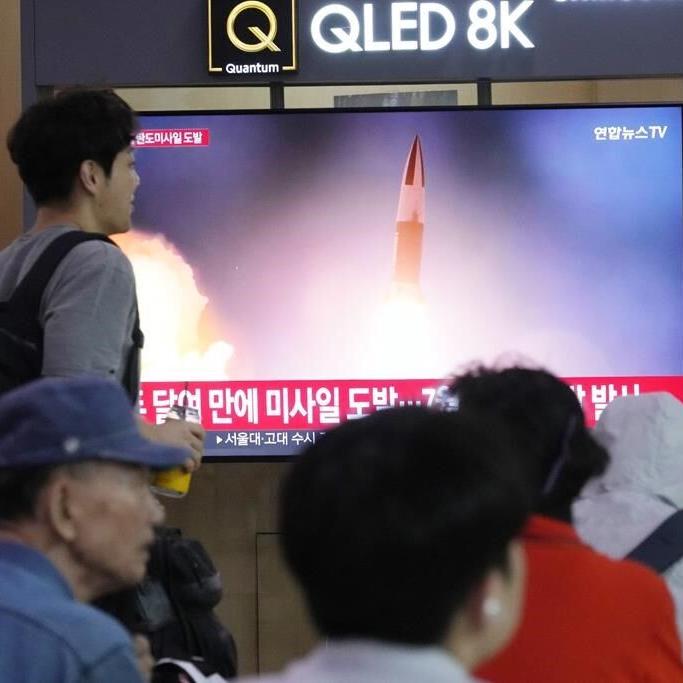 North Korea launches multiple ballistic missiles after Kim vowed to bolster war readiness